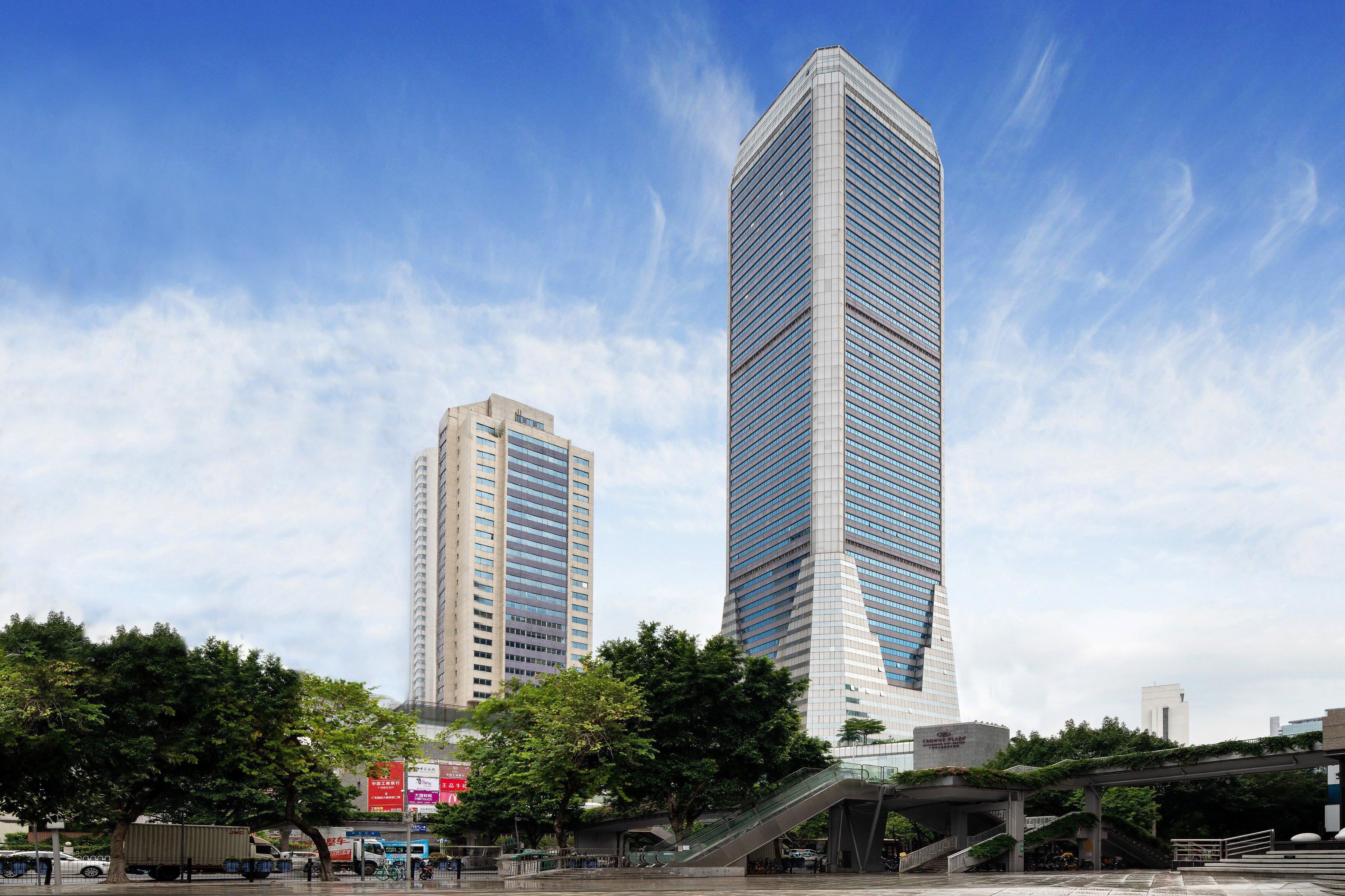 Crowne Plaza Guangzhou City Centre, An Ihg Hotel - Free Canton Fair Shuttle Bus And Registration Counter Exteriér fotografie